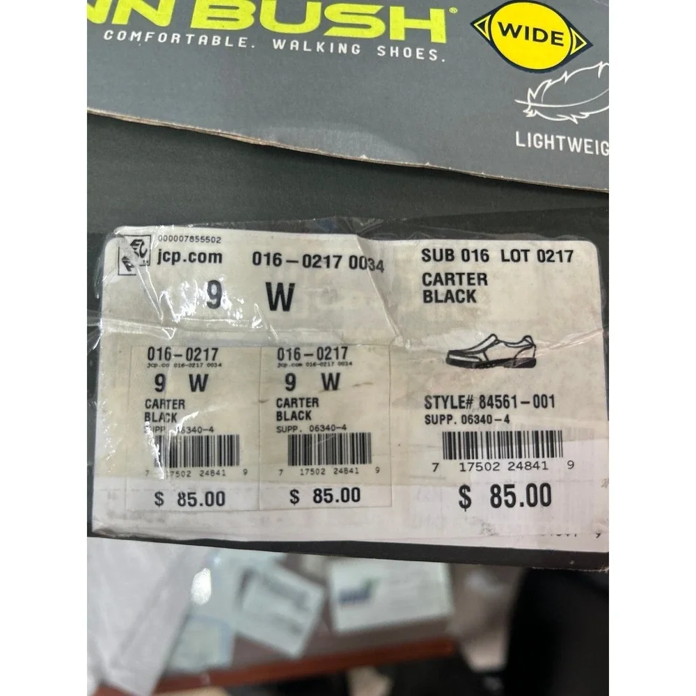 Nunn bush kore walking mens shoes size‎ 9